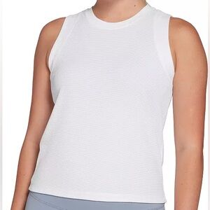 CALIA Women's Bubble Mesh Tank